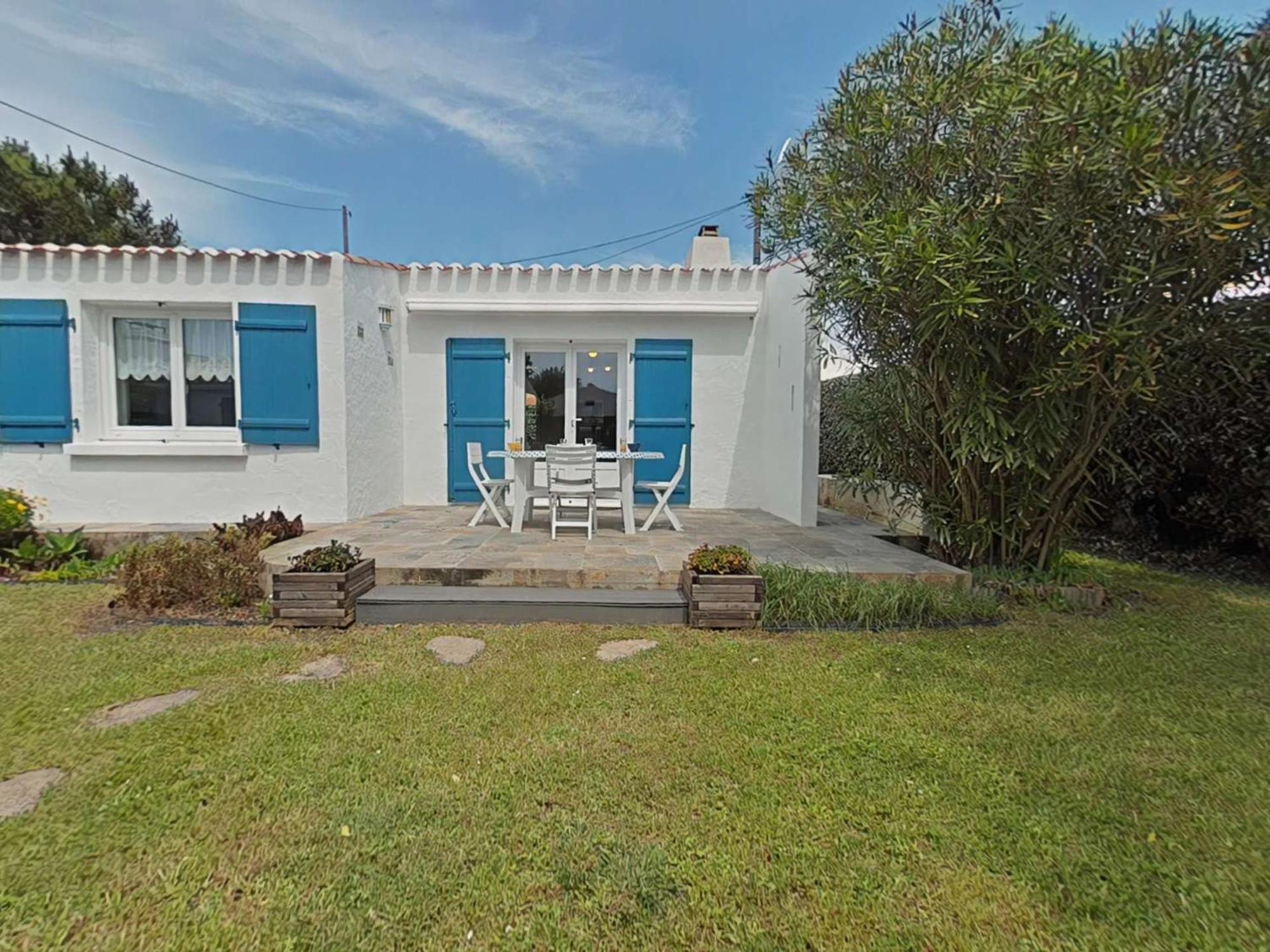 Maison De A 600m De La Plage, Jardin Clos, Terrasse Plein Sud, 5 Couchages, - Fr-1-224b-618 Vakantiehuis *